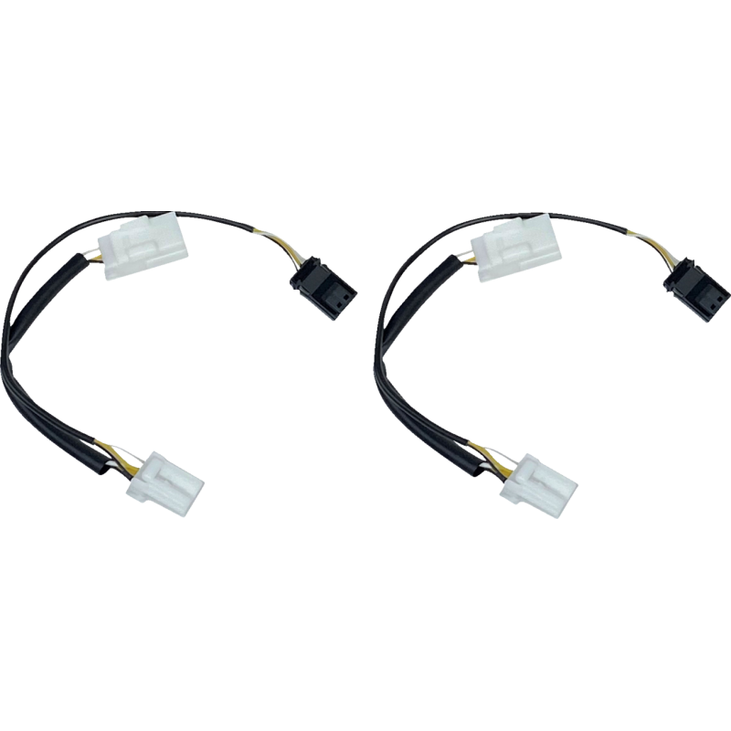 CUSTOM DYNAMICS ADAPTOR MICRO DUAL AMBWHT PR MPR-MICROAW-DYN
