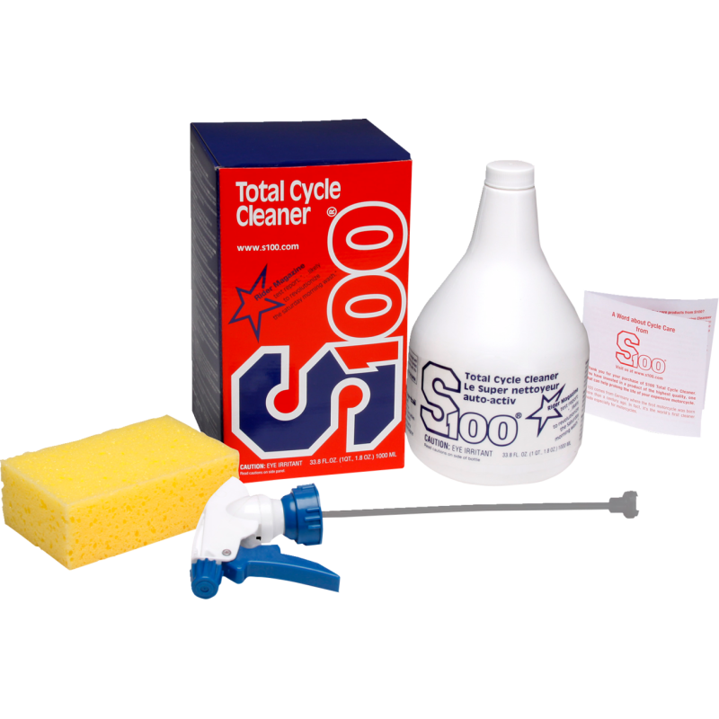S100 S100 DELUXE CLEANER KIT- 1 LITER 12001B-EA