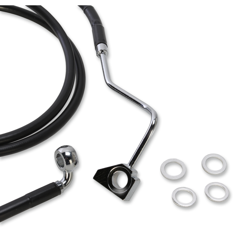 DRAG SPECIALTIES LINE BRAKE BLK 15-19 FLTR +6 615220-6BLK