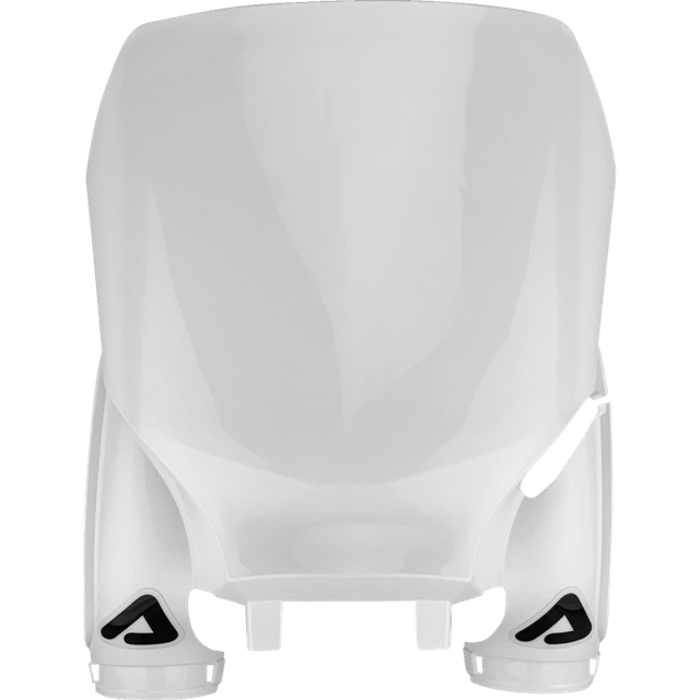 ACERBIS FRONT NUMBER PLATE RAPTOR 2 YZF450F WHT 2981830002