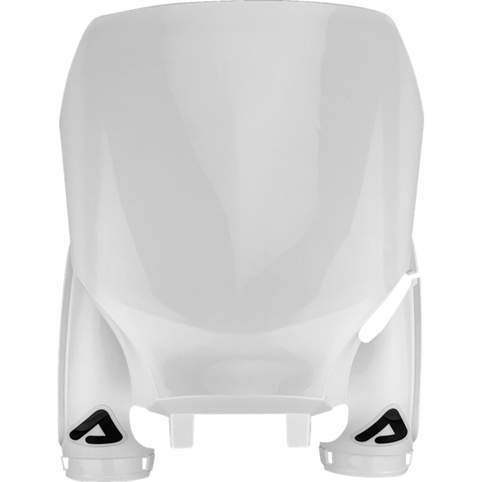 ACERBIS FRONT NUMBER PLATE RAPTOR 2 YZF450F WHT 2981830002