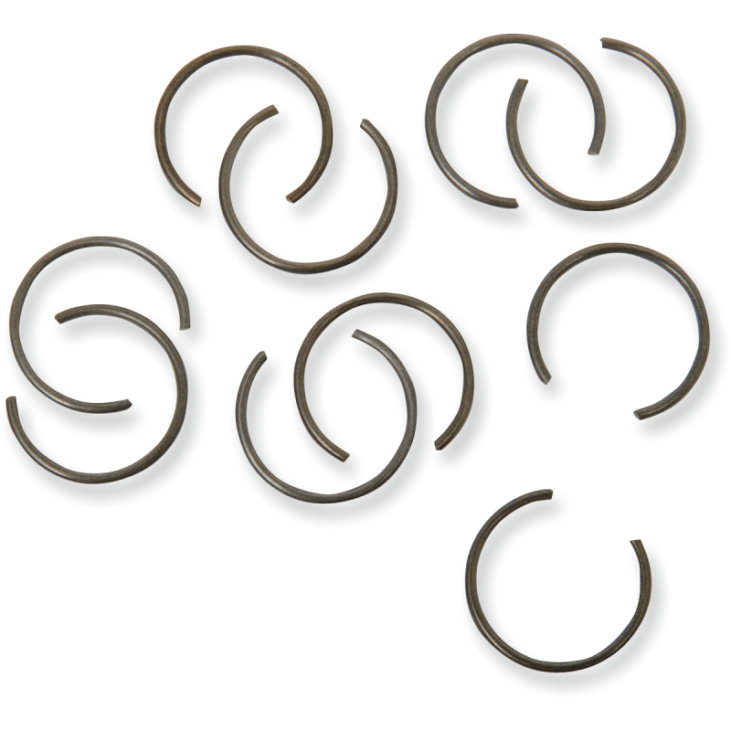 EASTERN MOTORCYCLE PARTS 84-99 EVOB/T& 86-18 XL PIST/PIN CLIPS 10 A-22589-83A