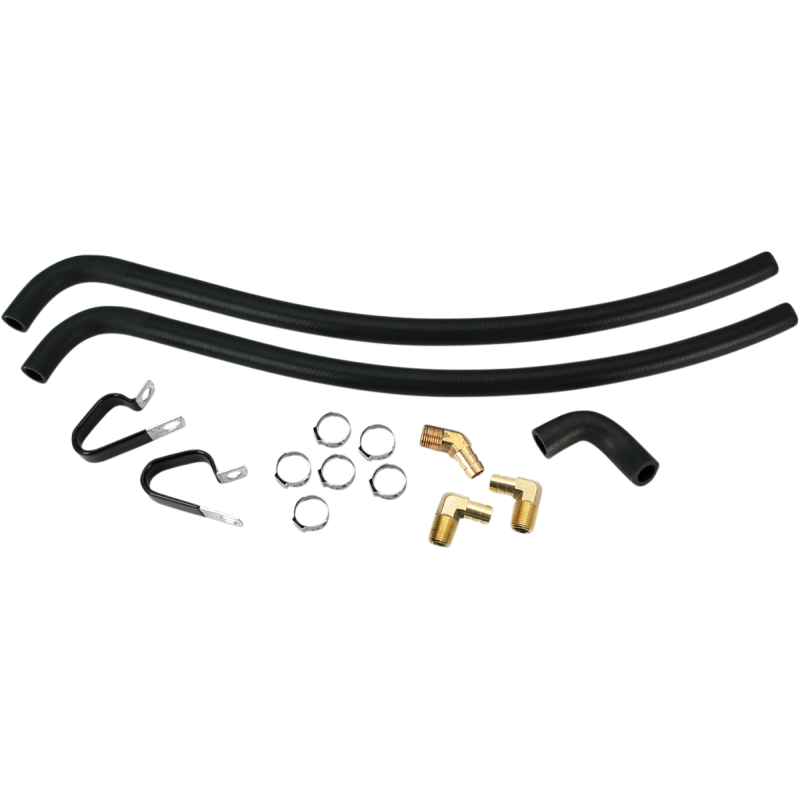 S&S CYCLE 07-16 FLHT 124" TC OIL LINE KIT 310-0435