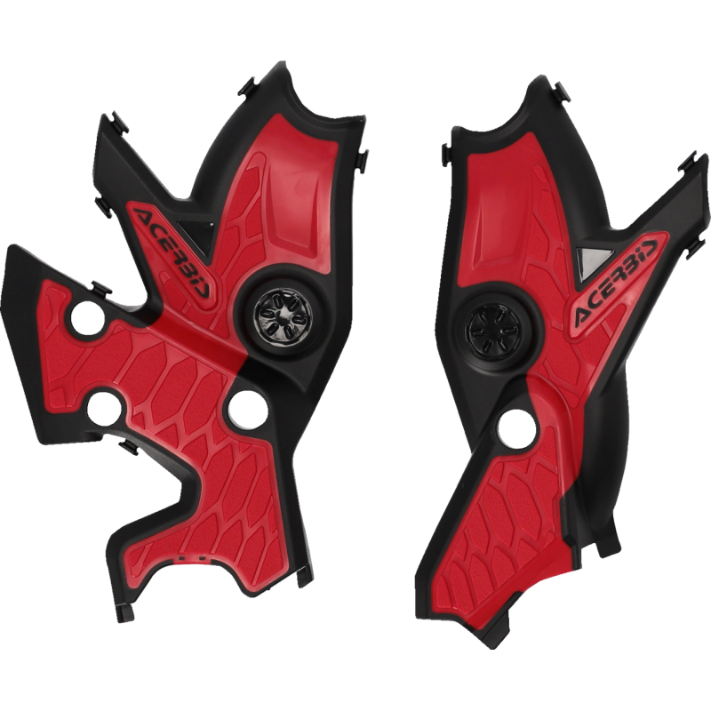 ACERBIS FRAME GUARDS- X-GRIP TENERE 700:19-22 BLACK/RED 2911461042