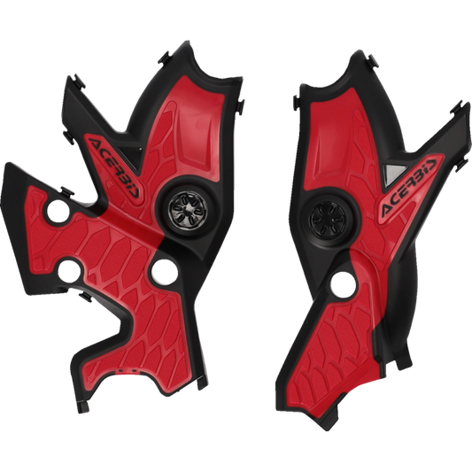 ACERBIS FRAME GUARDS- X-GRIP TENERE 700:19-22 BLACK/RED 2911461042