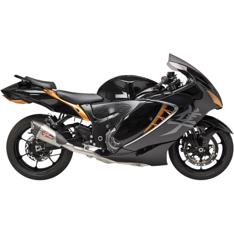 YOSHIMURA 22-23 GSX1300 AT2 RACE FS SS/SS/CF WF 11211AP520