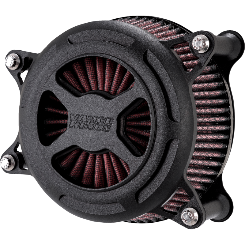 VANCE & HINES 91-23 XL AIR CLEANER V02X BWKL 42359