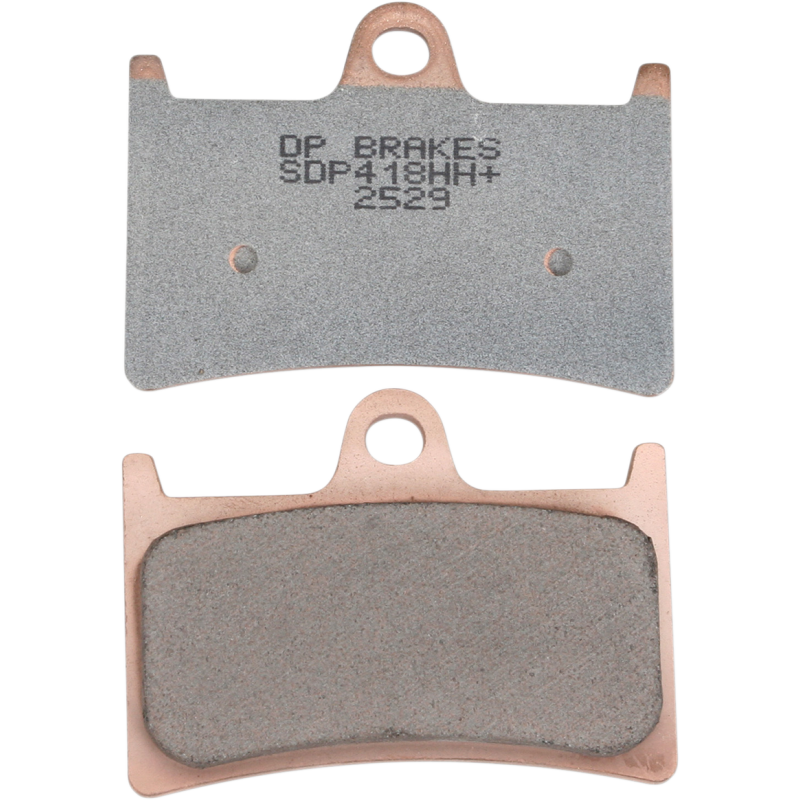 DP BRAKES SDP418HH SPORT HH COMPOUND BRAKE PAD SET SDP418HH