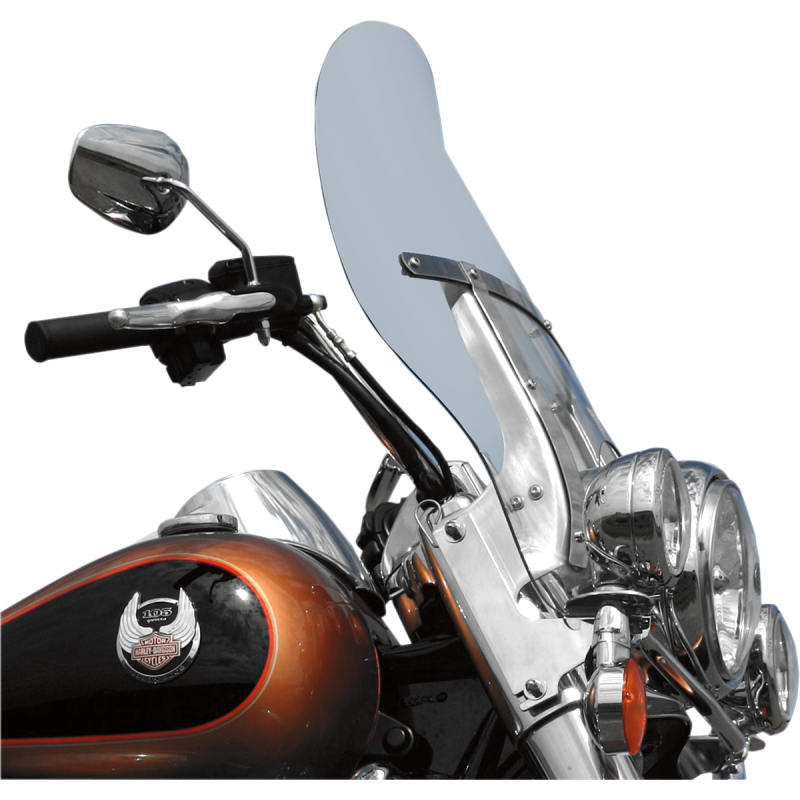KLOCK WERKS 94-19 FLHR FLARE CLEAR W/SHIELD KWW-02-0217
