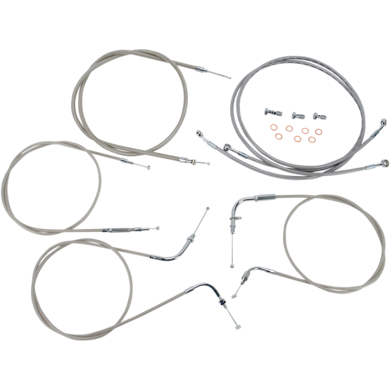 BARON CBL LINE KT 12"-14" 99-09 XVS1100CU BA-8048KT-12