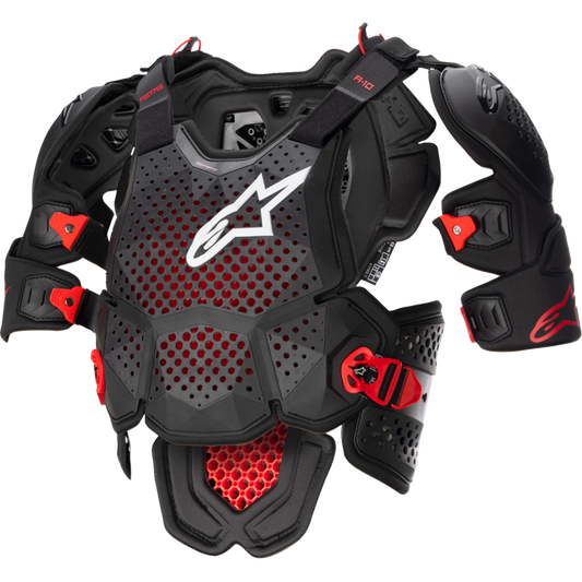 ALPINESTARS ROOST GRD A10 V2 B/R M/L 6700523-1431-ML