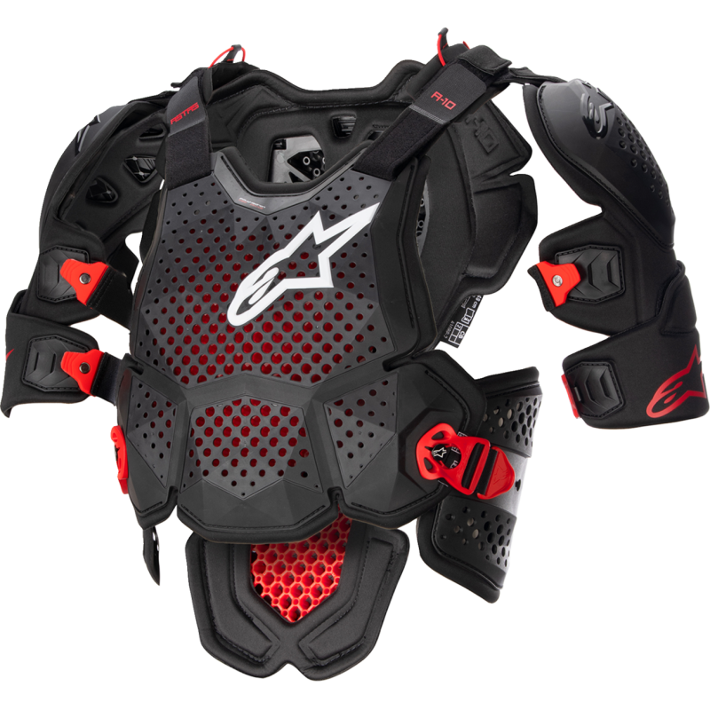 ALPINESTARS ROOST GRD A10 V2 B/R XS/S 6700523-1431-XS