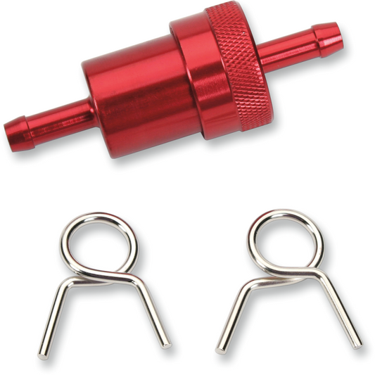 EMGO GAS FILTER RED 1/4 14-34470