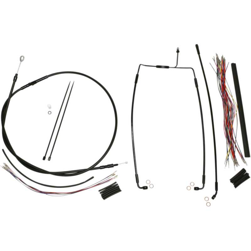MAGNUM 2008-2013 FLHR/C, FLHT/C/CU, FLHX, FLTR (NON-ABS) 486301