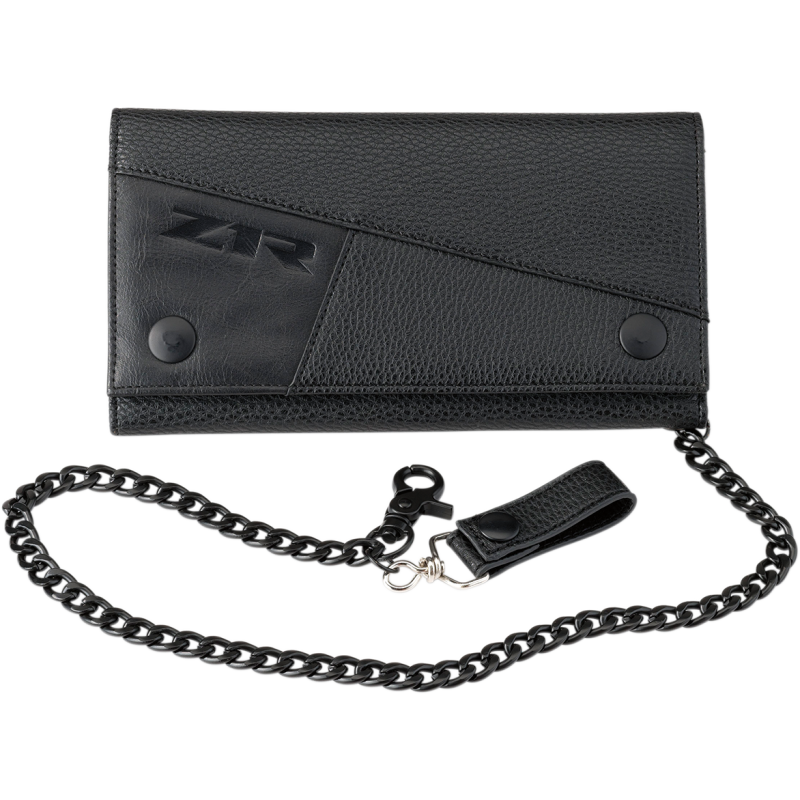 Z1R WALLET LTHR ZIR BLK LONG 3070-1119