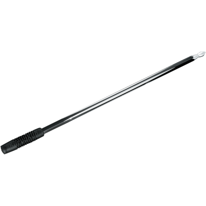 KURYAKYN 99-20 FLHT HEX/RND BLK/RAW ANTENNA PN 864 KUR864