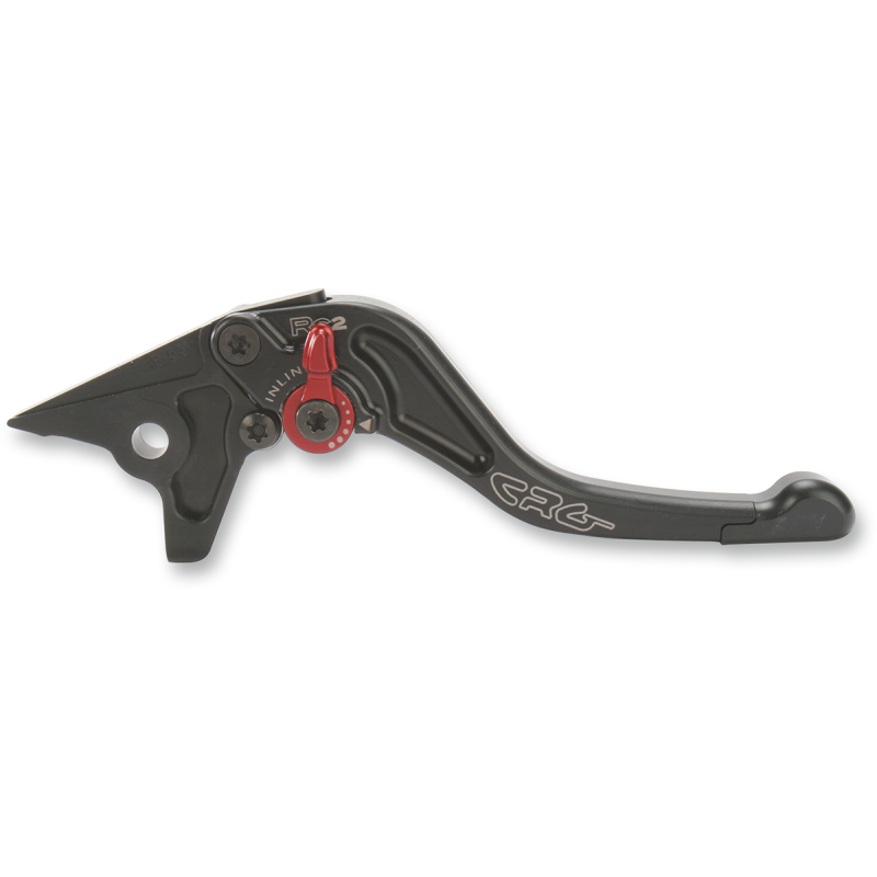 CRG BRAKE LEVER RC2 SHORT BLACK 2AB-531-H-B