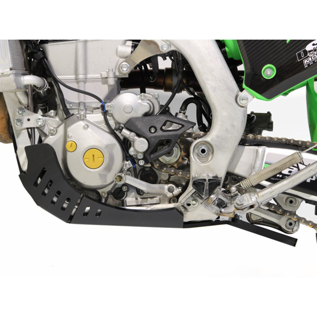 AXP RACING XTR SKIDPLATE 8MM KAW KX450-X AX1677