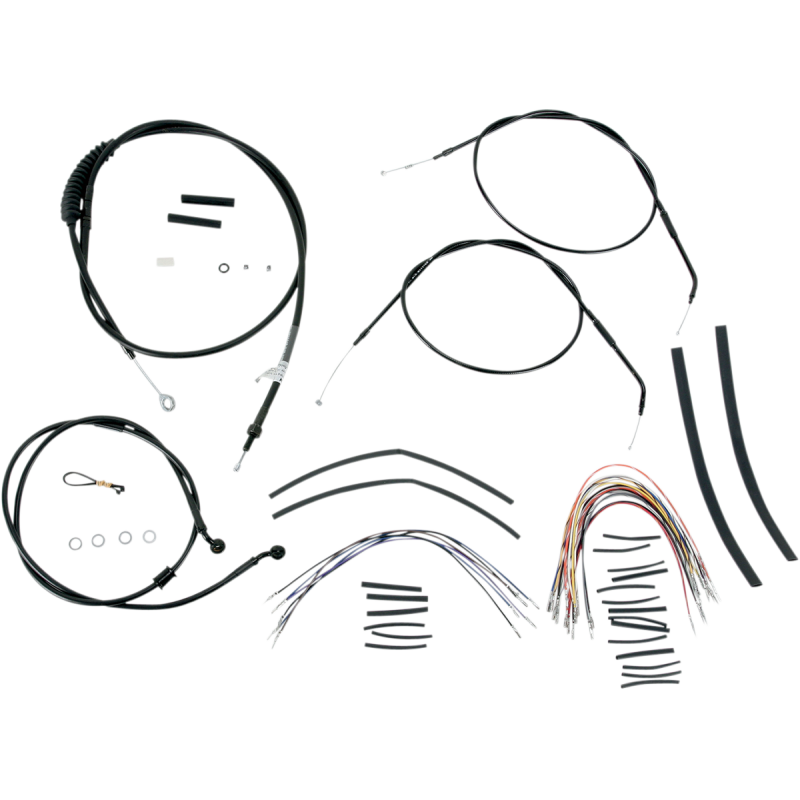 BURLY BRAND 07-13 XL CABLE KIT 14" B30-1004