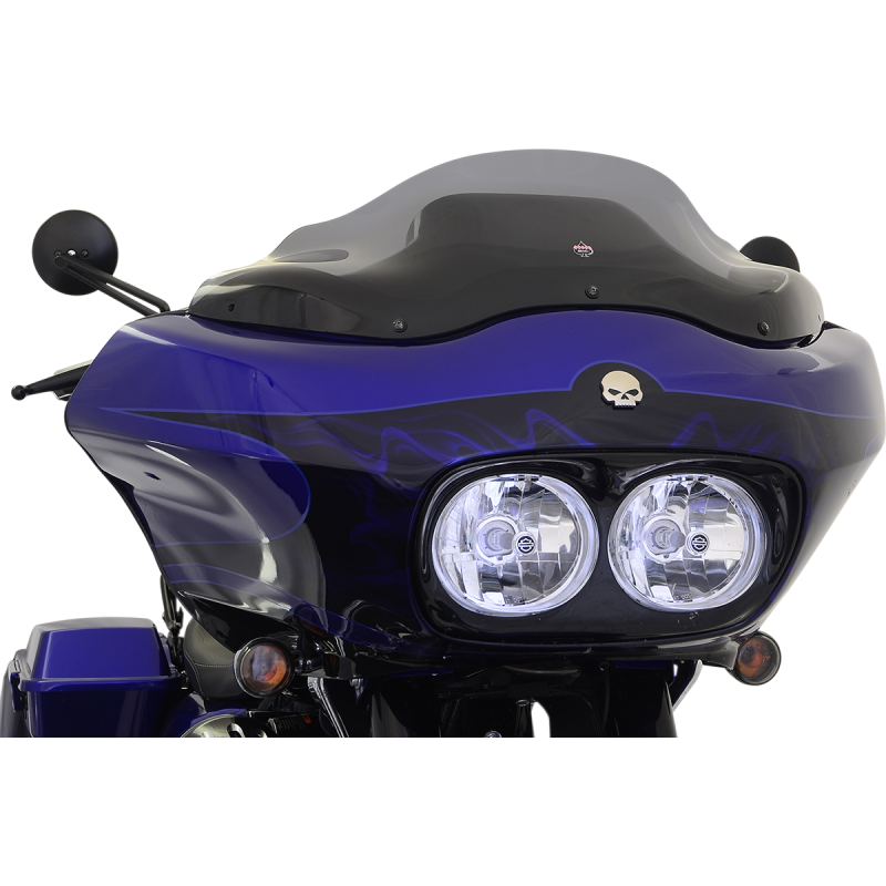 KLOCK WERKS 98-13 FLTR 8" DRK SMOKE FLARE W/SHIELD KWW-01-0189