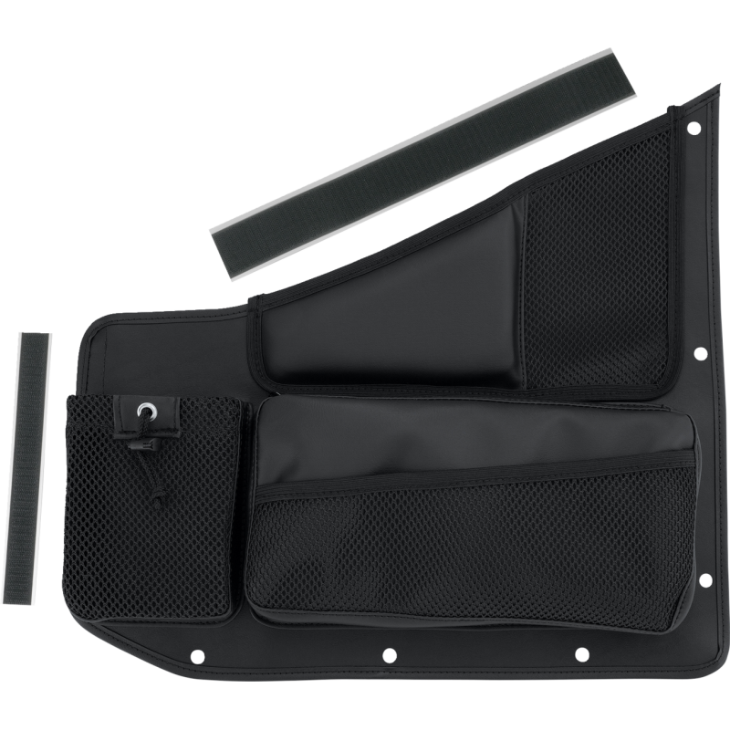 SHOW CHROME CONSOLE ORGANIZER PASS BK H44-7PBK
