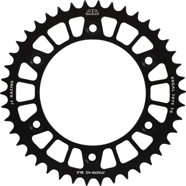 JT SPROCKETS SPROCKET RL 42T HON BLK JTA210.42BLK