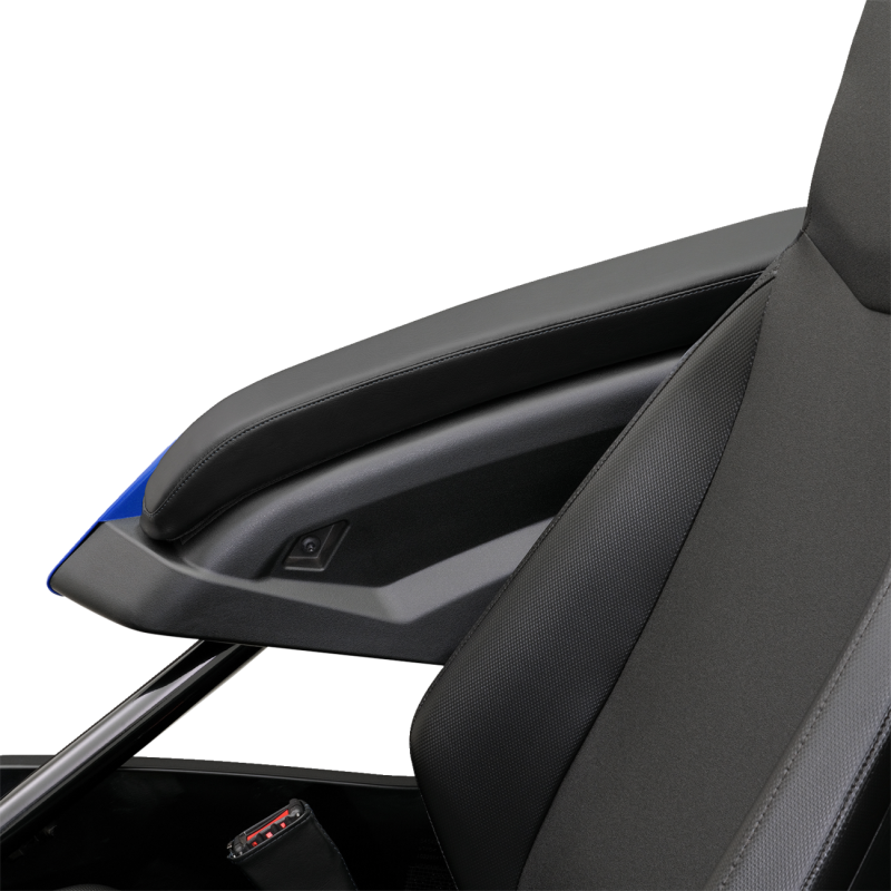 SHOW CHROME ARMREST PADS SLINGSHOT BK H44-1BK