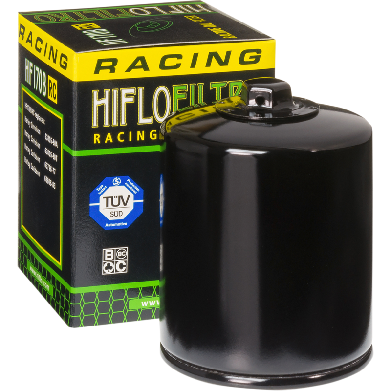 HIFLOFILTRO OIL FILTER RACE HD BLK HF170BRC