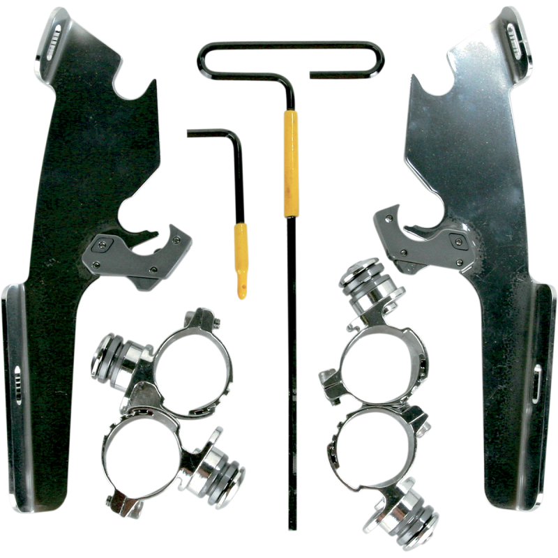 MEMPHIS SHADES METRIC F/S B/W TRIG LK MNT KT POLISH MEM8982
