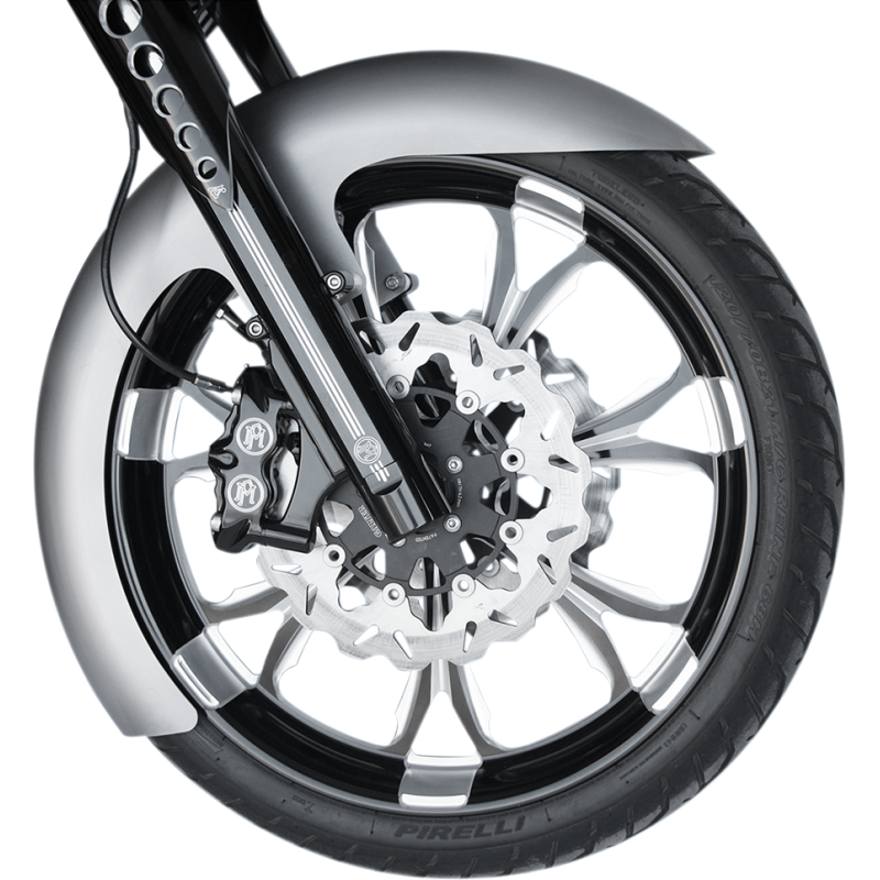 RUSS WERNIMONT DESIGNS FENDER FRT 6" 19"LS3 14-19 FLHX RWD-50177