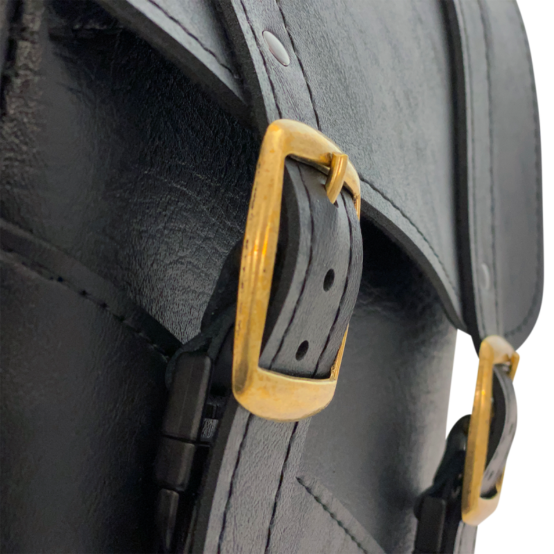 WILLIE & MAX LUGGAGE SWING ARM BAG BLACK 59778-08