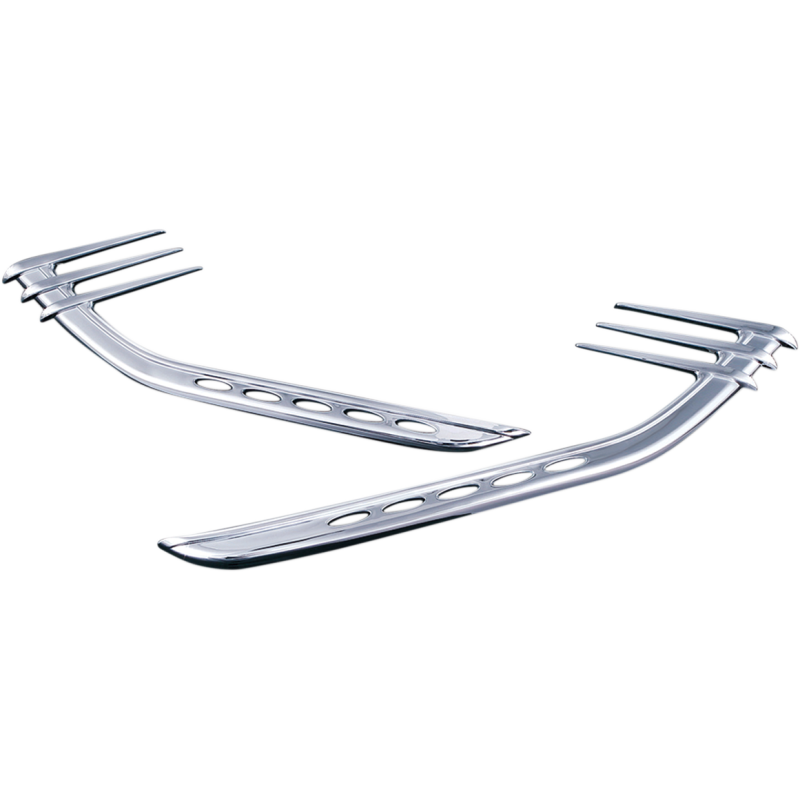KURYAKYN 09-16 FLHTCU ACCENTS F/MIDFRAME AIR DEFL PN 8674 KUR8674