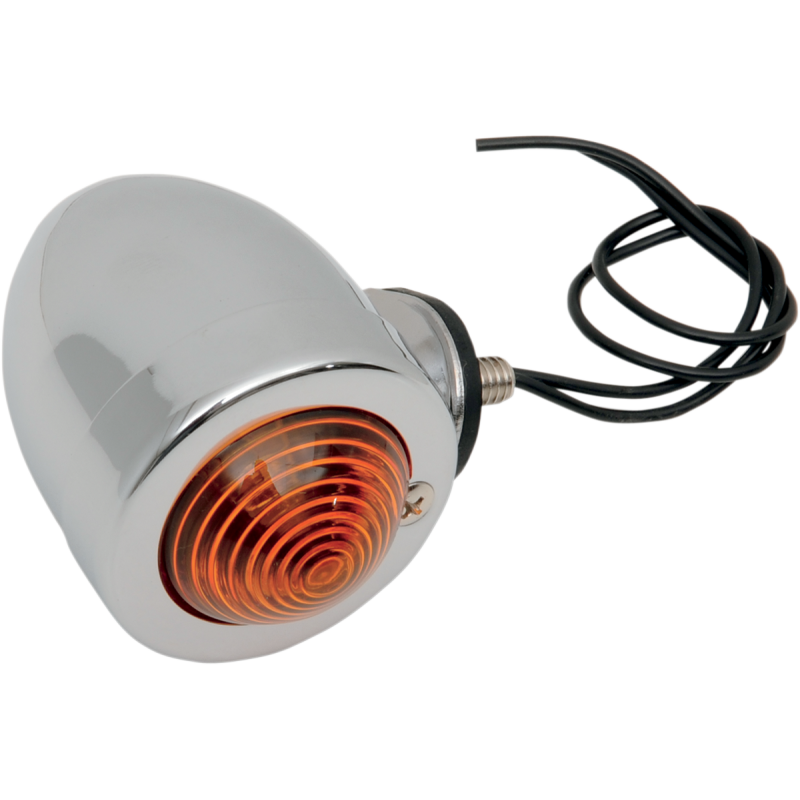 DRAG SPECIALTIES BULLET LIGHT AMBER DUAL FILAMENT DS-280069