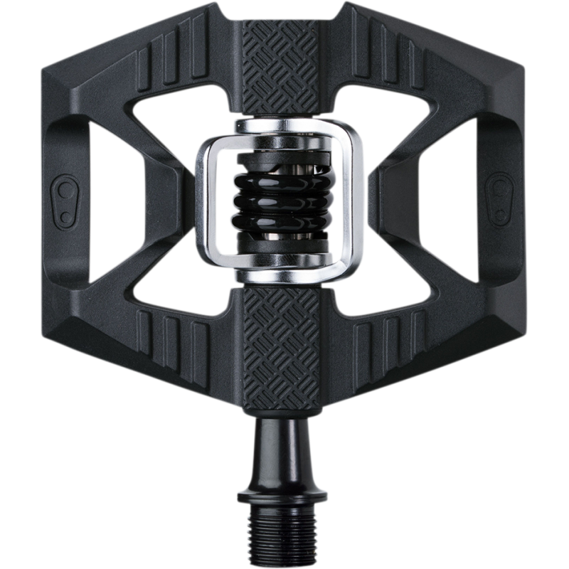 CRANK BROTHERS PEDAL DBL SHOT 1 BLK/BLK 16179