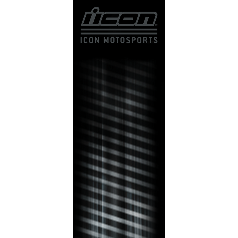 ICON GRAPHIC COREWALL DIG BLACK 9903-0487