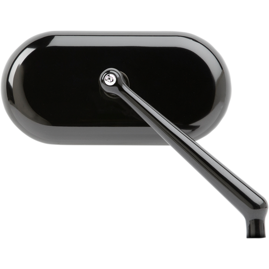 ARLEN NESS MIRROR OVAL RH BLK 13-172