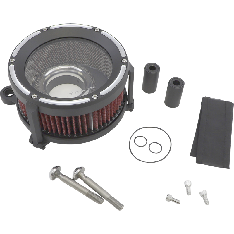 TRASK AIR CLEANER  ASSAULT 01-17 EFI/93-06 CV - REVERSE CUT TM-1021RC