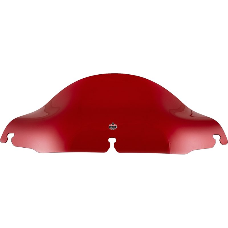 KLOCK WERKS WINDSHIELD FLARE FLH 6.5" RED KWW-01-0697