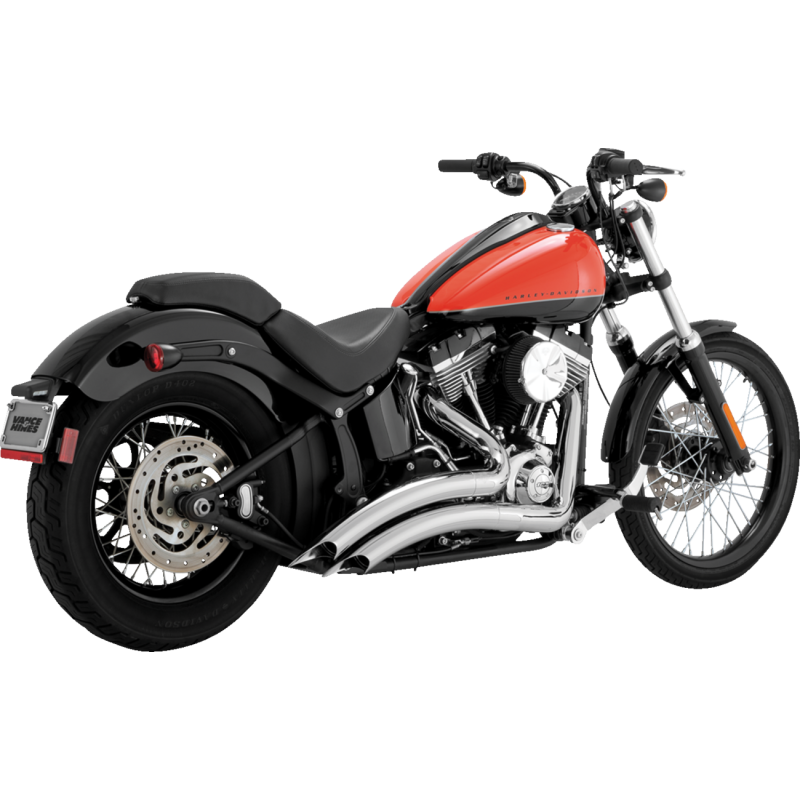 VANCE & HINES EXHAUST BIG RADIUS CHR PCX 86-17 ST 26369