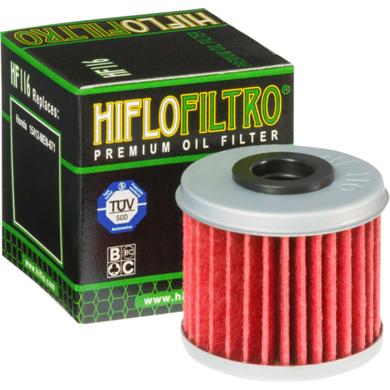 HIFLOFILTRO OIL FILTER/HIFLOFITRO HF116