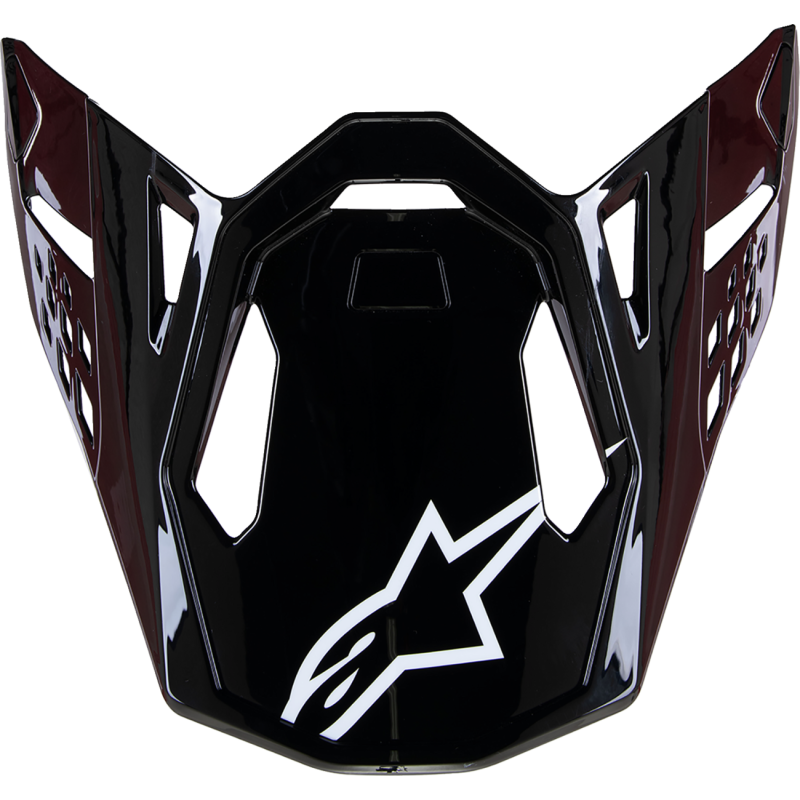 ALPINESTARS VISOR SM10 BLACK CARBON 8980123-1188-OS