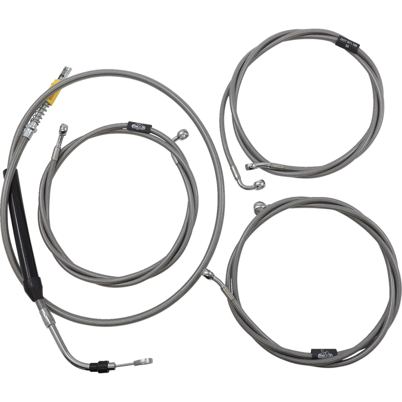 LA CHOPPERS CABLE KT C AB 15-17 FL21+ LA-8056KT-16
