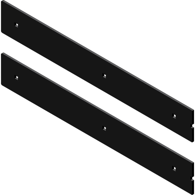 KFI PRODUCTS PLOW WEAR BAR - 42" 106242
