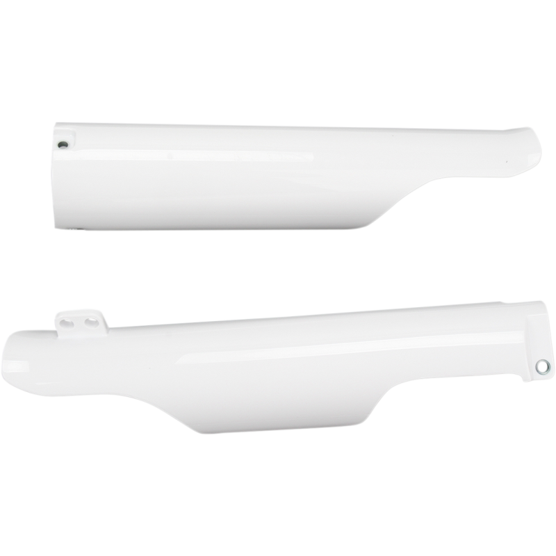 ACERBIS LOWER FORK COVER SET- YZ/YZF:05-07 WHITE 2113760002