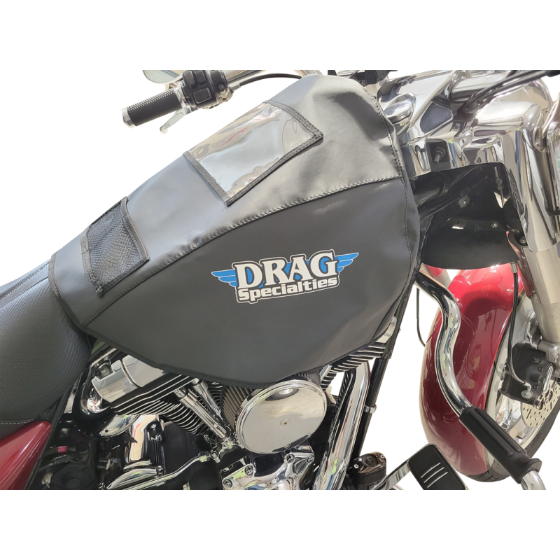DRAG SPECIALTIES DRAG FUEL TANK SERVICE COVER X80-6028