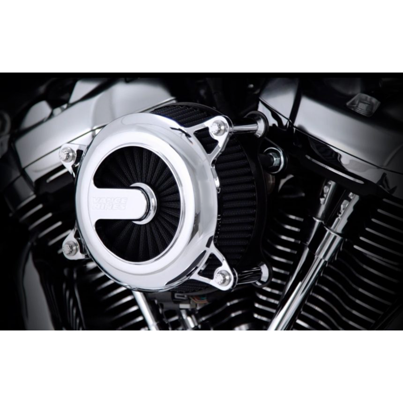VANCE & HINES XL AIR CLEANER ROGUE CHR 70371