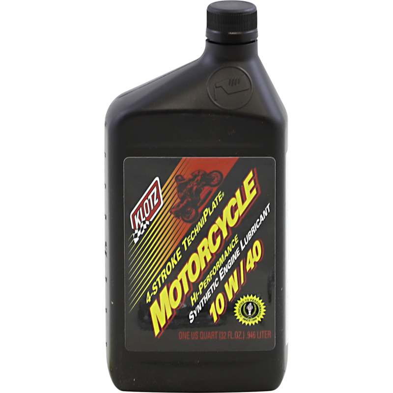KLOTZ OIL MOTO TECH 10W40 .946 L KL-840