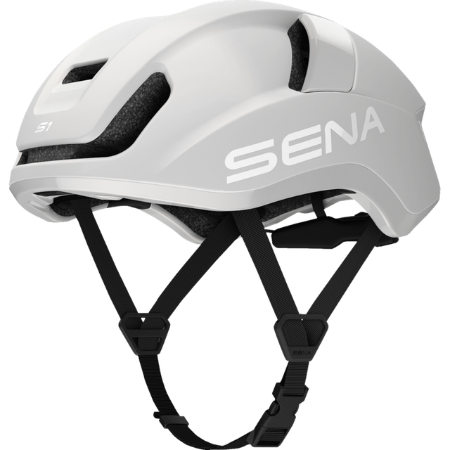 SENA S1 SMART CYCLING HELMET MATTE WHITE M SIZE S1-MW00M