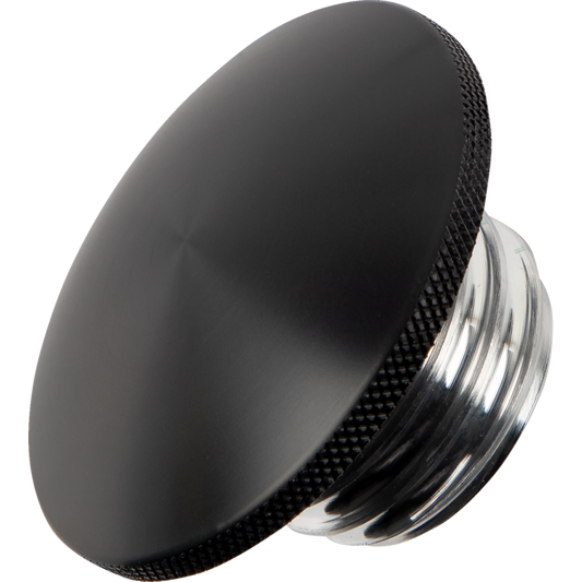 JOKER MACHINE CAP FUEL KNURL BLK 96-18 10-444B