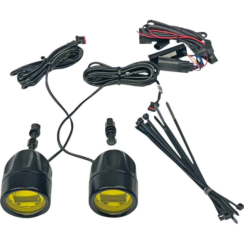 CUSTOM DYNAMICS LIGHT FOG BLACK/ YELLOW PR PB-FOG-BCM-YB